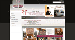 Desktop Screenshot of amishhausfurniture.com